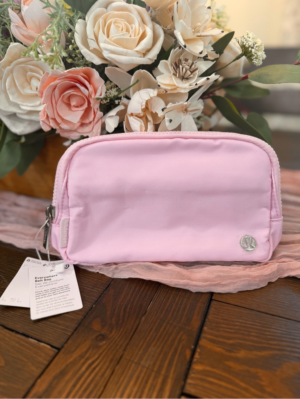 New - Lululemon Everywhere Belt Bag Pink